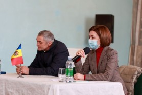 Maia Sandu: Mai departe nu știm ce va urma, dar nu avem prea multe semne de optimism